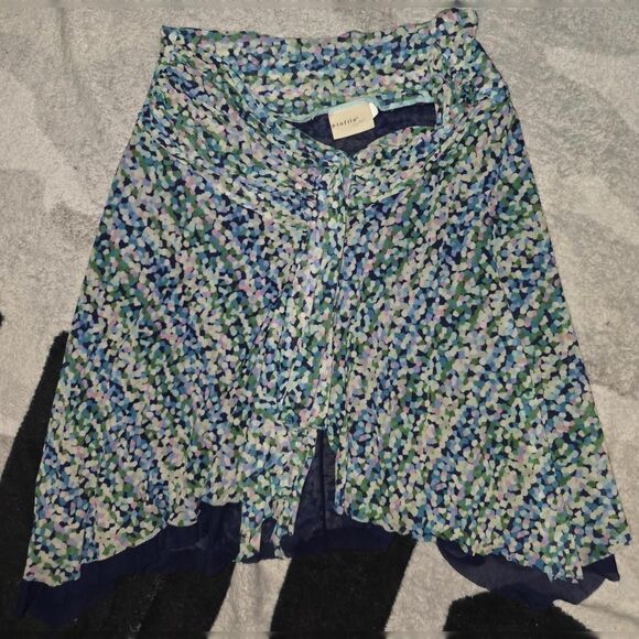 Profile by Gottex Mesh Y2K Mini Skirt - Size Small (S) - Picture 2 of 3